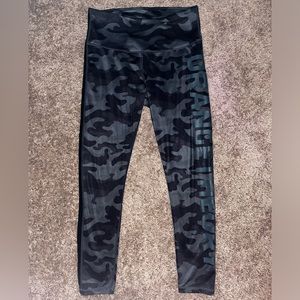 Orange Theory Camo Athletic Leggings